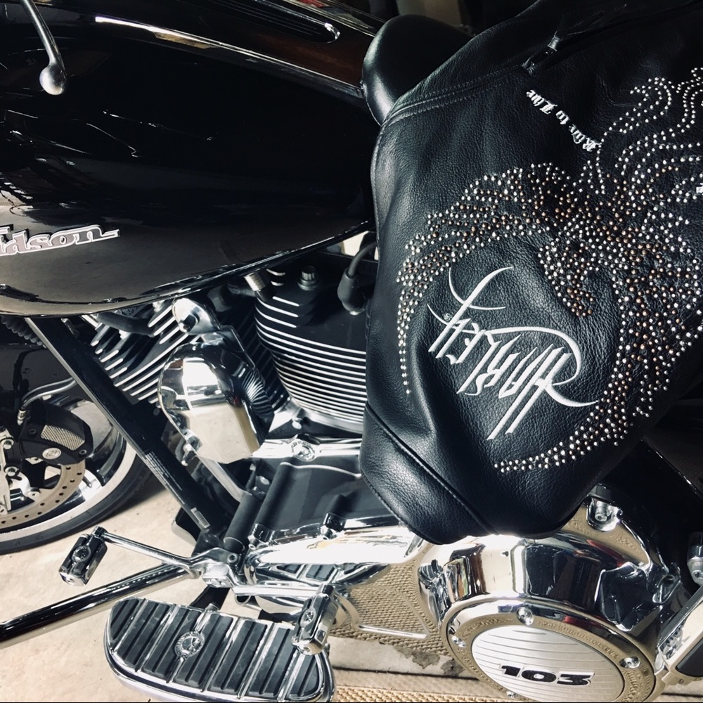 Harley Davidson Majestic Eagle, Size M, Le… - Picture 6 of 8